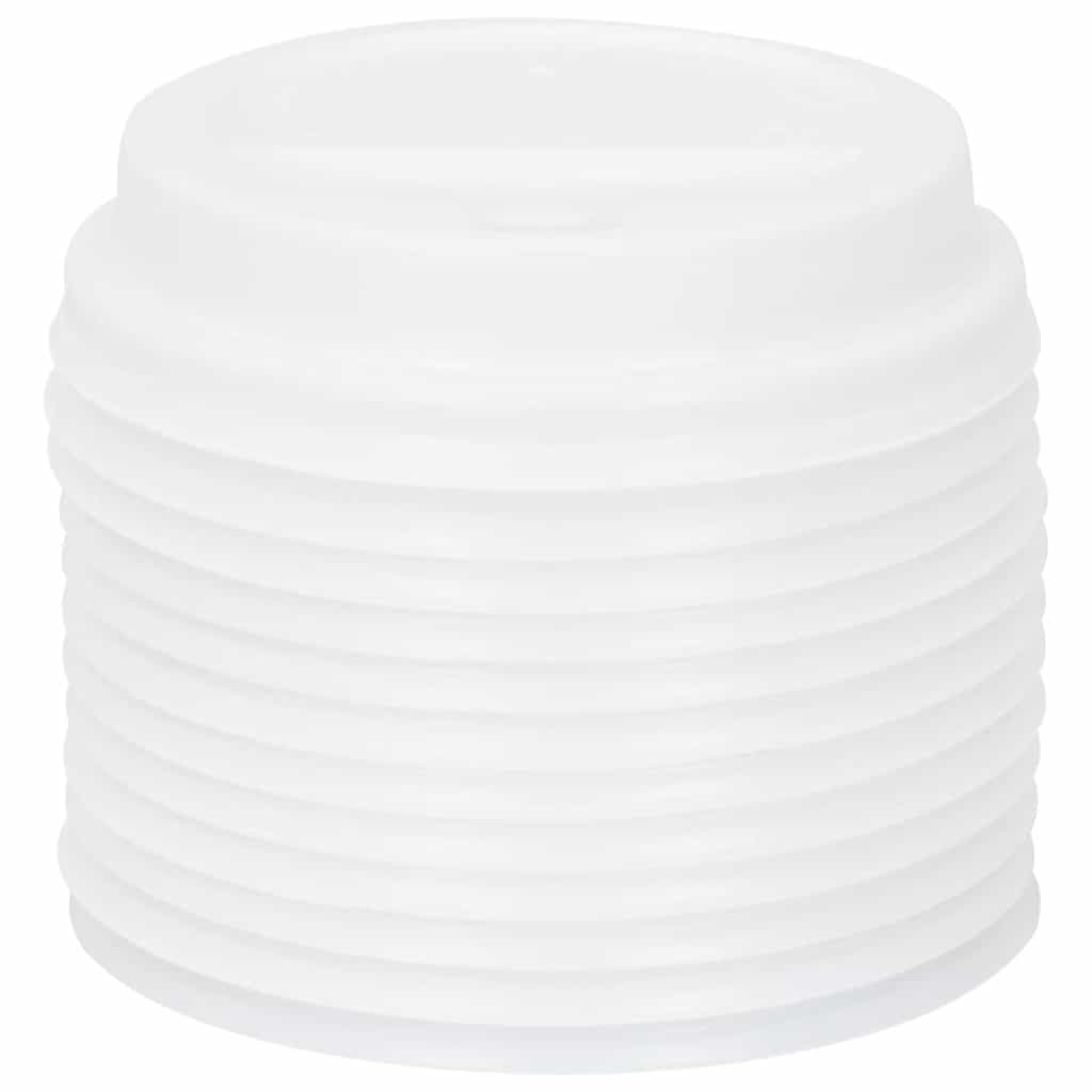 vidaXL Paper Coffee Cups with Lids 1000 pcs 8oz 200 ml