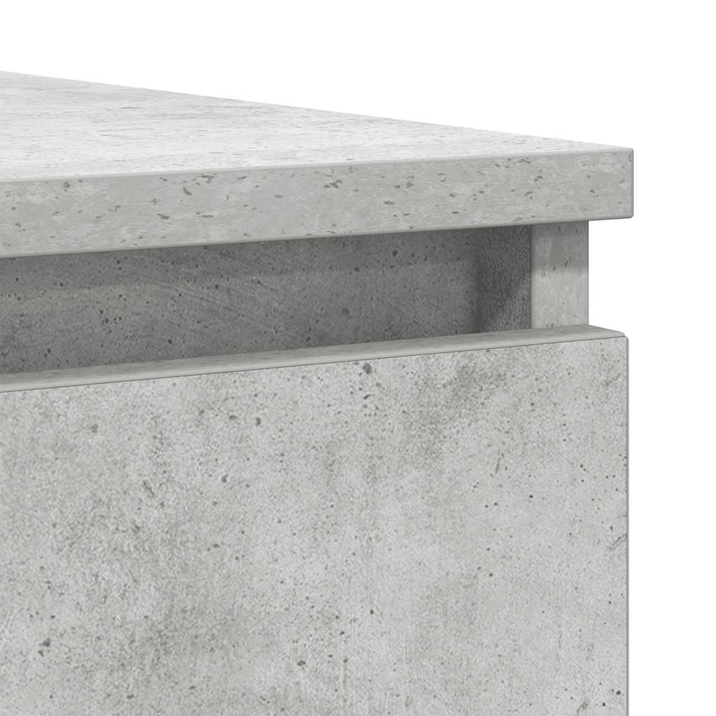 vidaXL Dressoir met lades 100,5x35x98,5 cm spaanplaat bruin eiken - Aashly