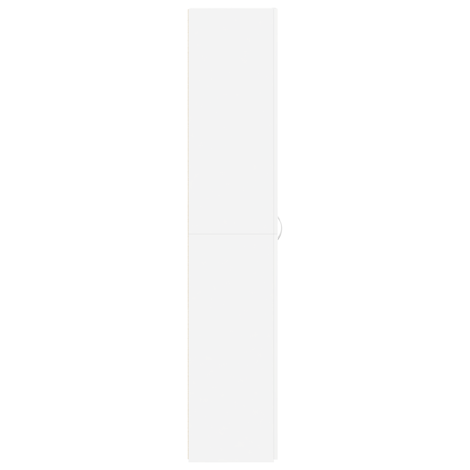 vidaXL Schoenenkast Wit 80x35.5x180 cm Gefabriceerd Hout