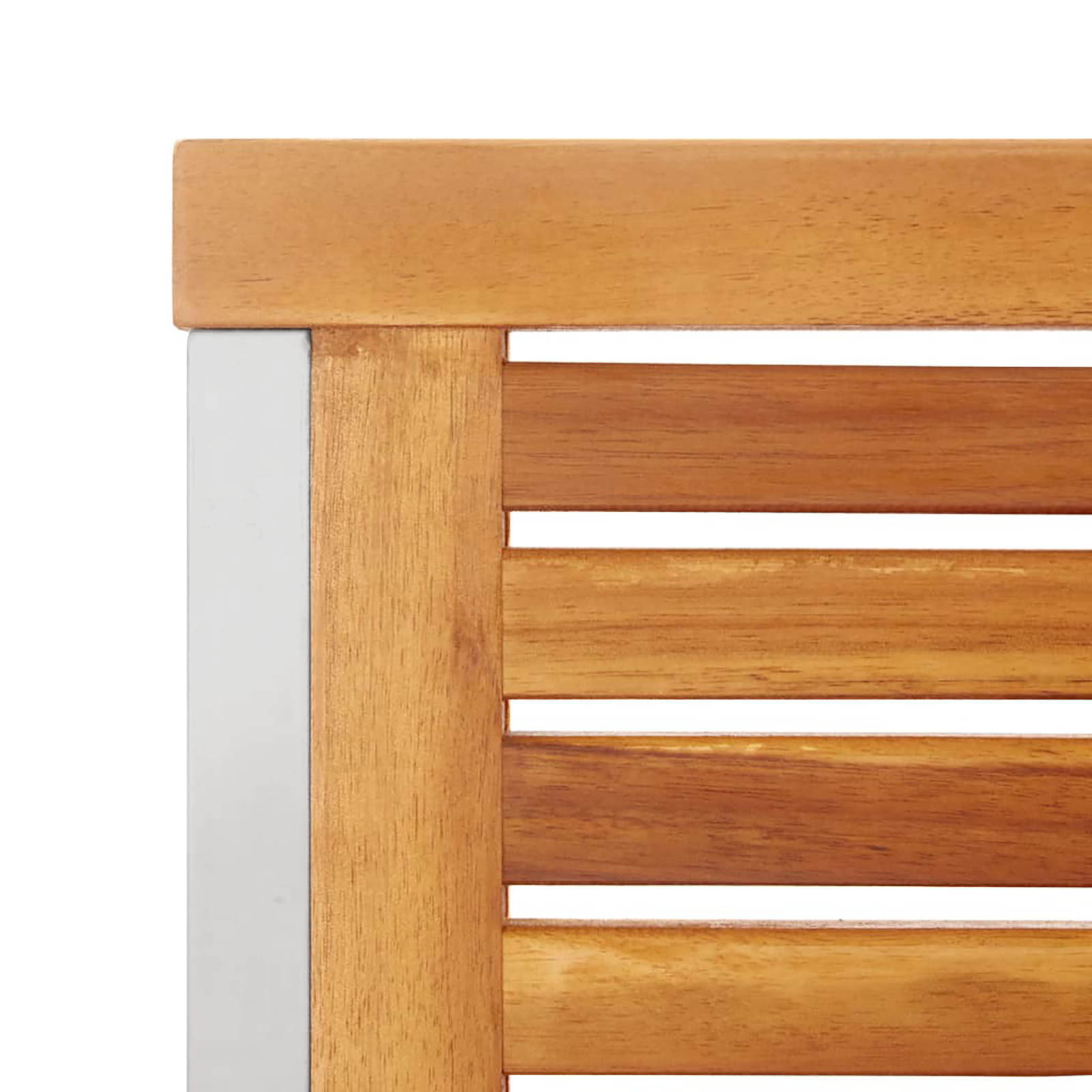 vidaXL 3 delige Tuin Eettafelset Massief Hout Acaciahout