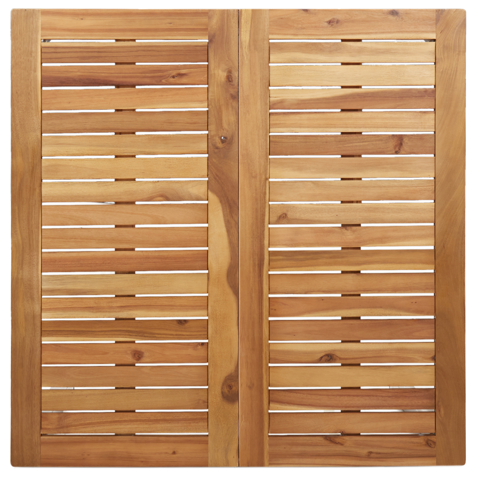 vidaXL 3 delige Tuin Eettafelset Massief Hout Acaciahout