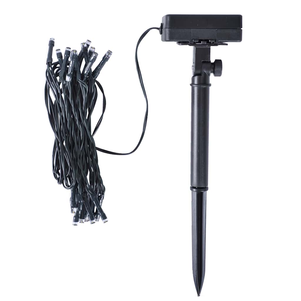 vidaXL Kunstbuxusballen met LED-verlichting 2 st 35 cm groen - Aashly