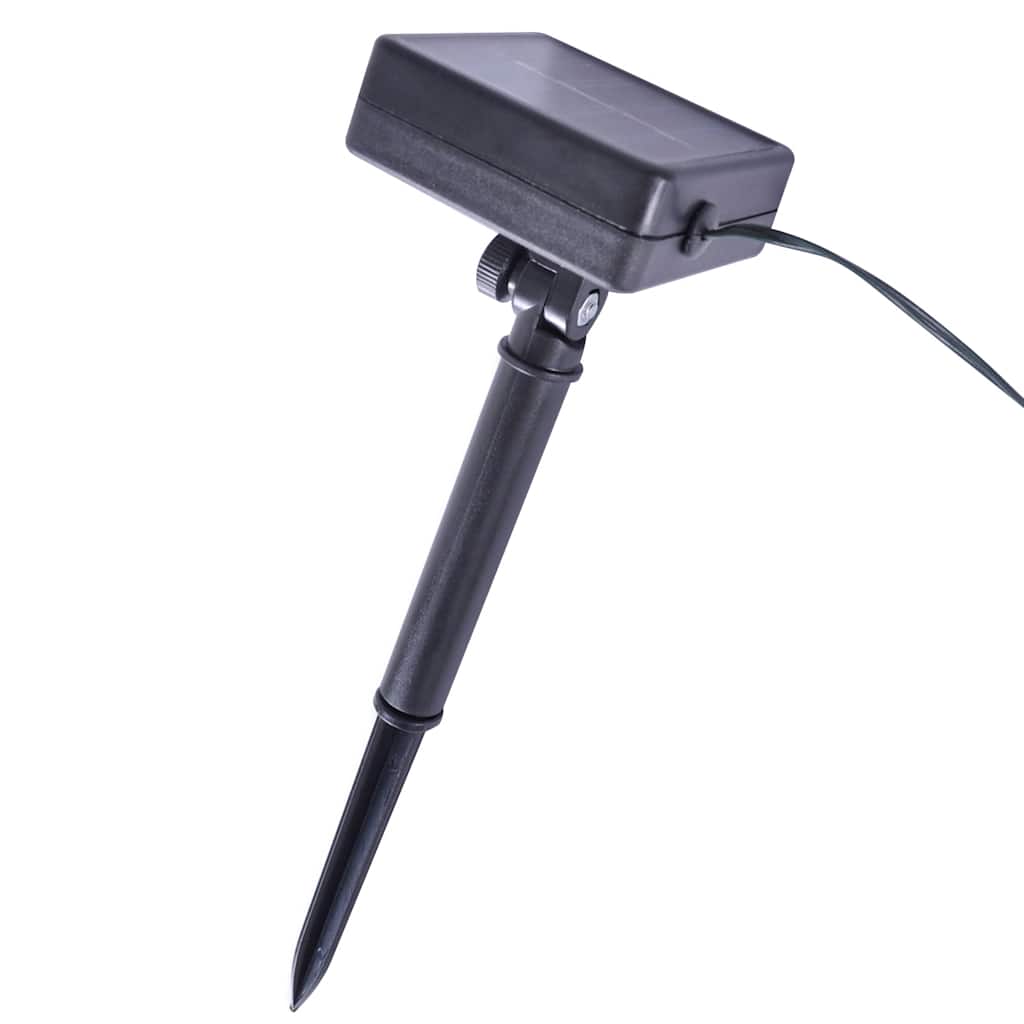 vidaXL Kunstbuxusballen met LED-verlichting 2 st 35 cm groen - Aashly