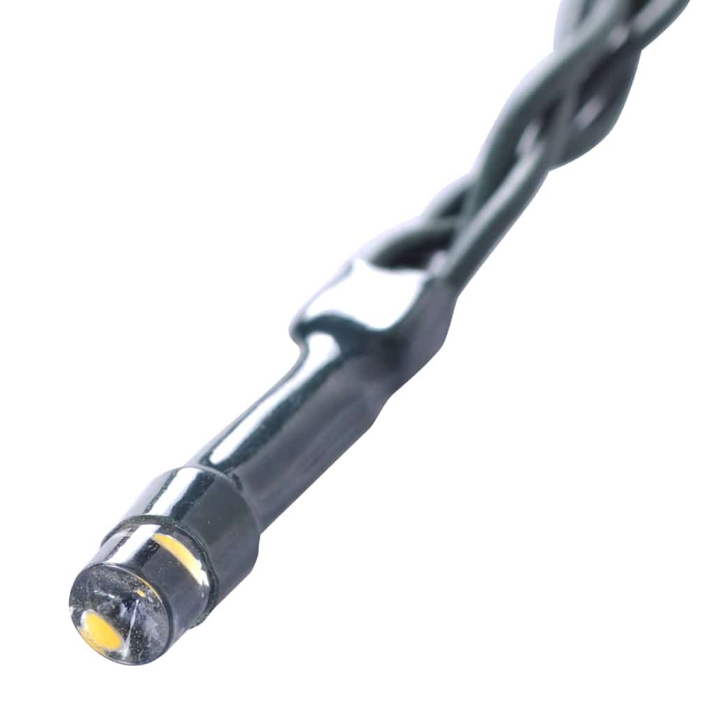 vidaXL Kunstbuxusballen met LED-verlichting 2 st 35 cm groen - Aashly