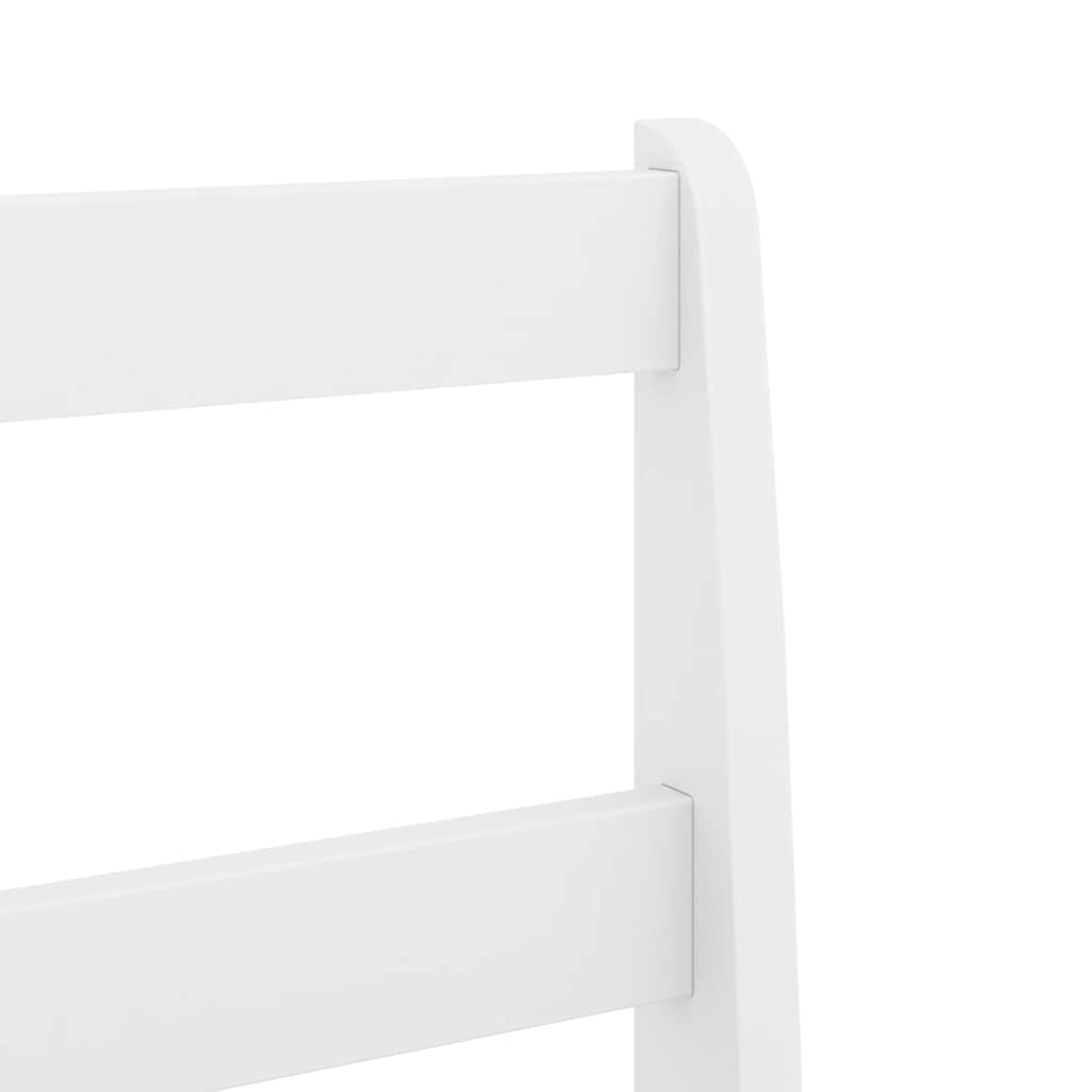 vidaXL 5-delige Eethoek Panama massief grenenhout - Aashly