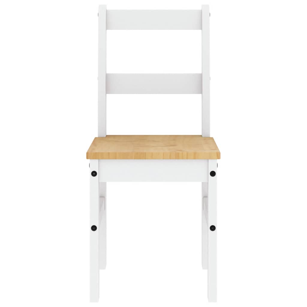 vidaXL 5-delige Eethoek Panama massief grenenhout - Aashly