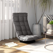 vidaXL Vloerkruk Cloud 70x51x79 cm stof wolkengrijs - Aashly