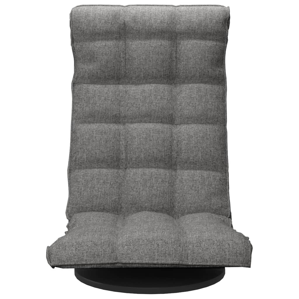vidaXL Vloerkruk Cloud 70x51x79 cm stof wolkengrijs - Aashly