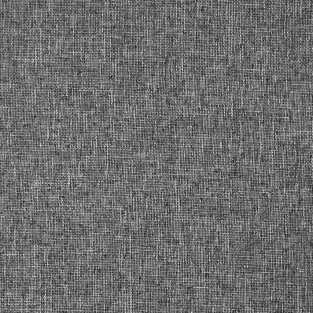 vidaXL Vloerkruk Cloud 70x51x79 cm stof wolkengrijs - Aashly
