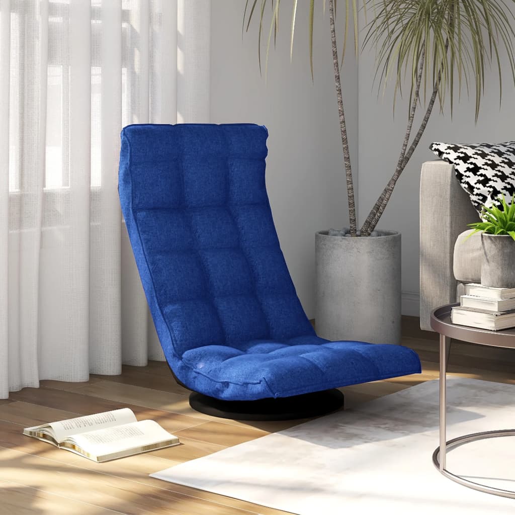 vidaXL Vloerkruk Cloud 70x51x79 cm stof wolkengrijs - Aashly