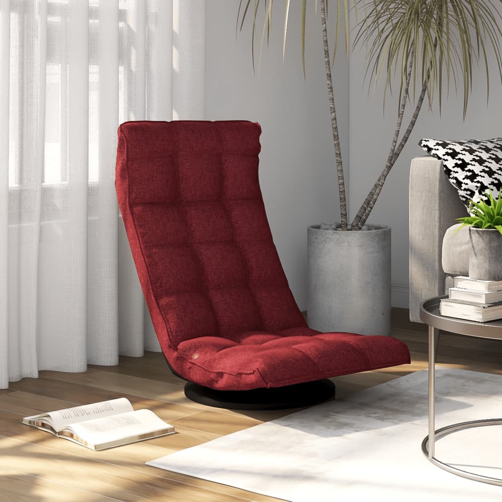 vidaXL Vloerkruk Cloud 70x51x79 cm stof wolkengrijs - Aashly
