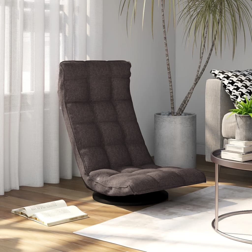 vidaXL Vloerkruk Cloud 70x51x79 cm stof wolkengrijs - Aashly