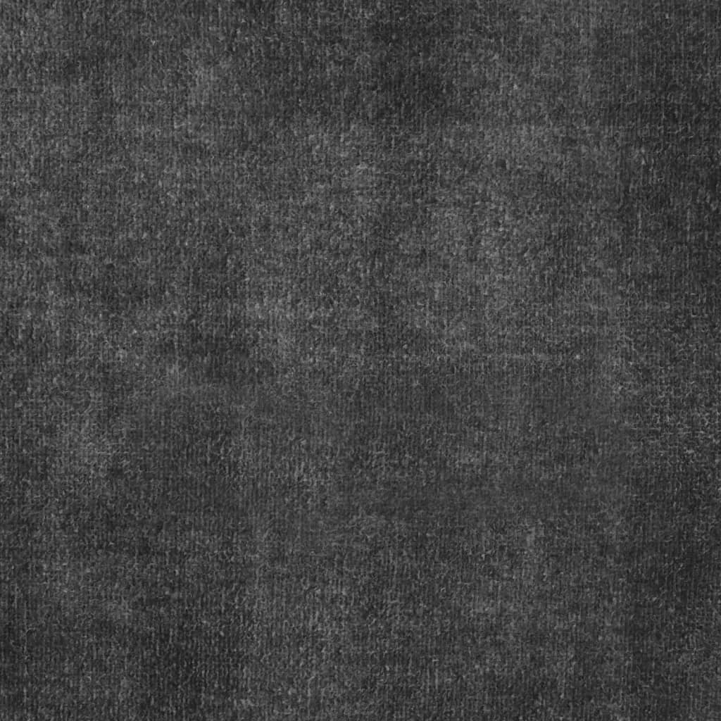 vidaXL Vloerkleed wasbaar opvouwbaar 140x200 cm polyester antraciet