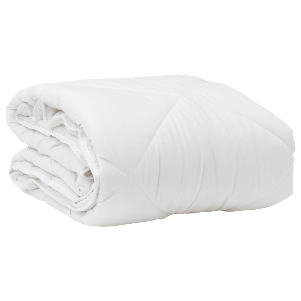 vidaXL All-season dekbed Wit 135 x 200 cm Microfibre