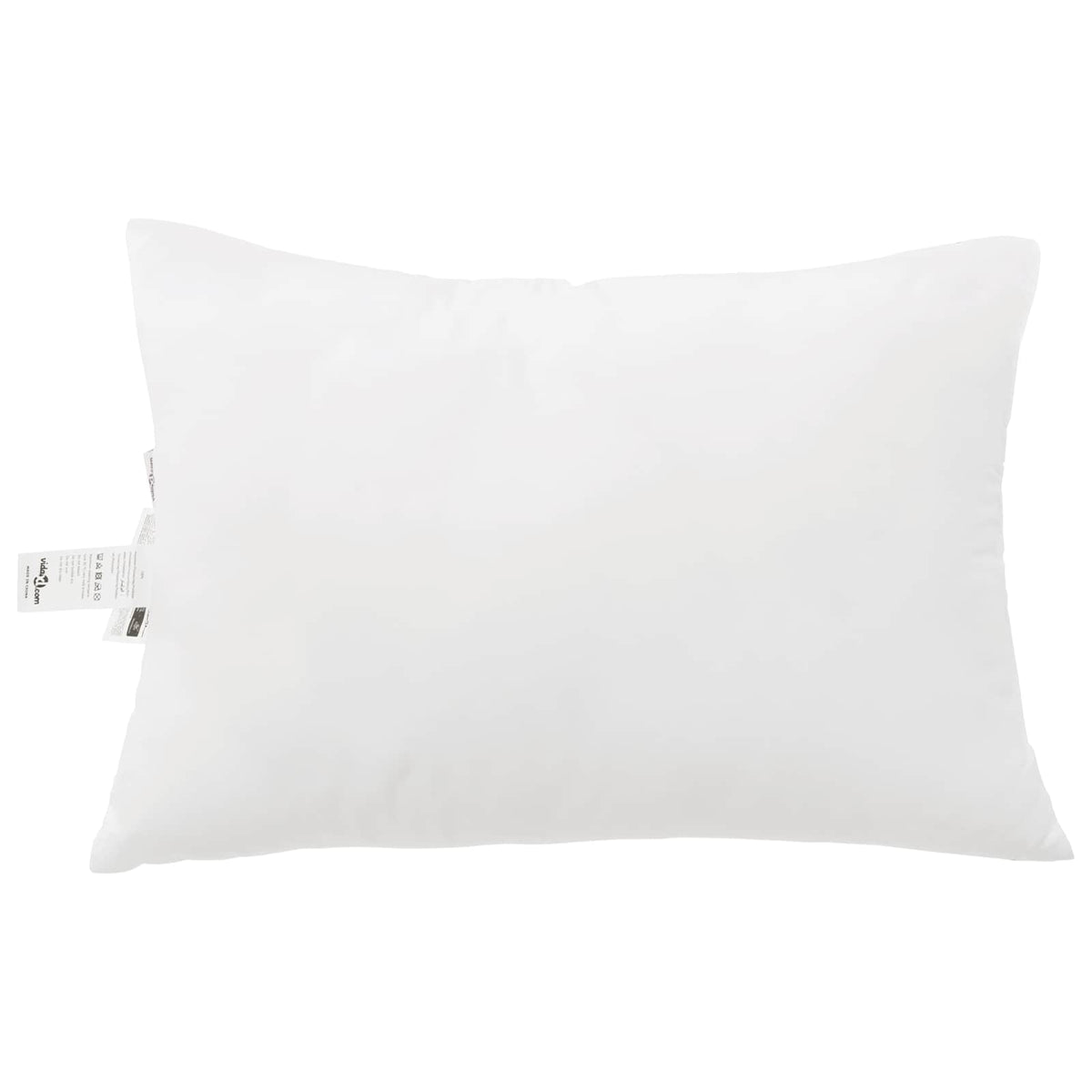 vidaXL All-season dekbed met kussen Wit 135 x 200 cm Microfibre