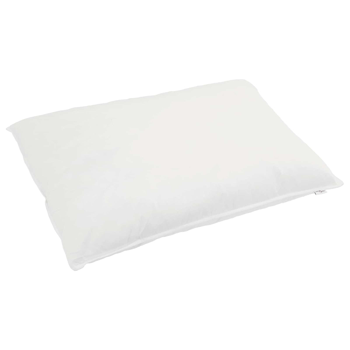 vidaXL Dekbed met kussen 3 pcs Wit Dons