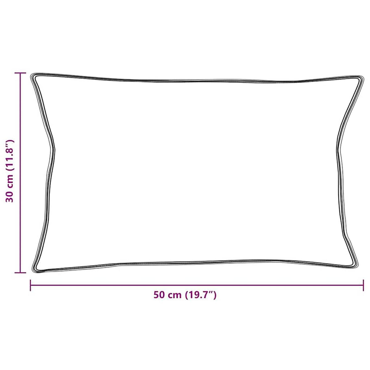 vidaXL Dekbed met kussen 3 pcs Wit 200 x 200 cm Microfibre