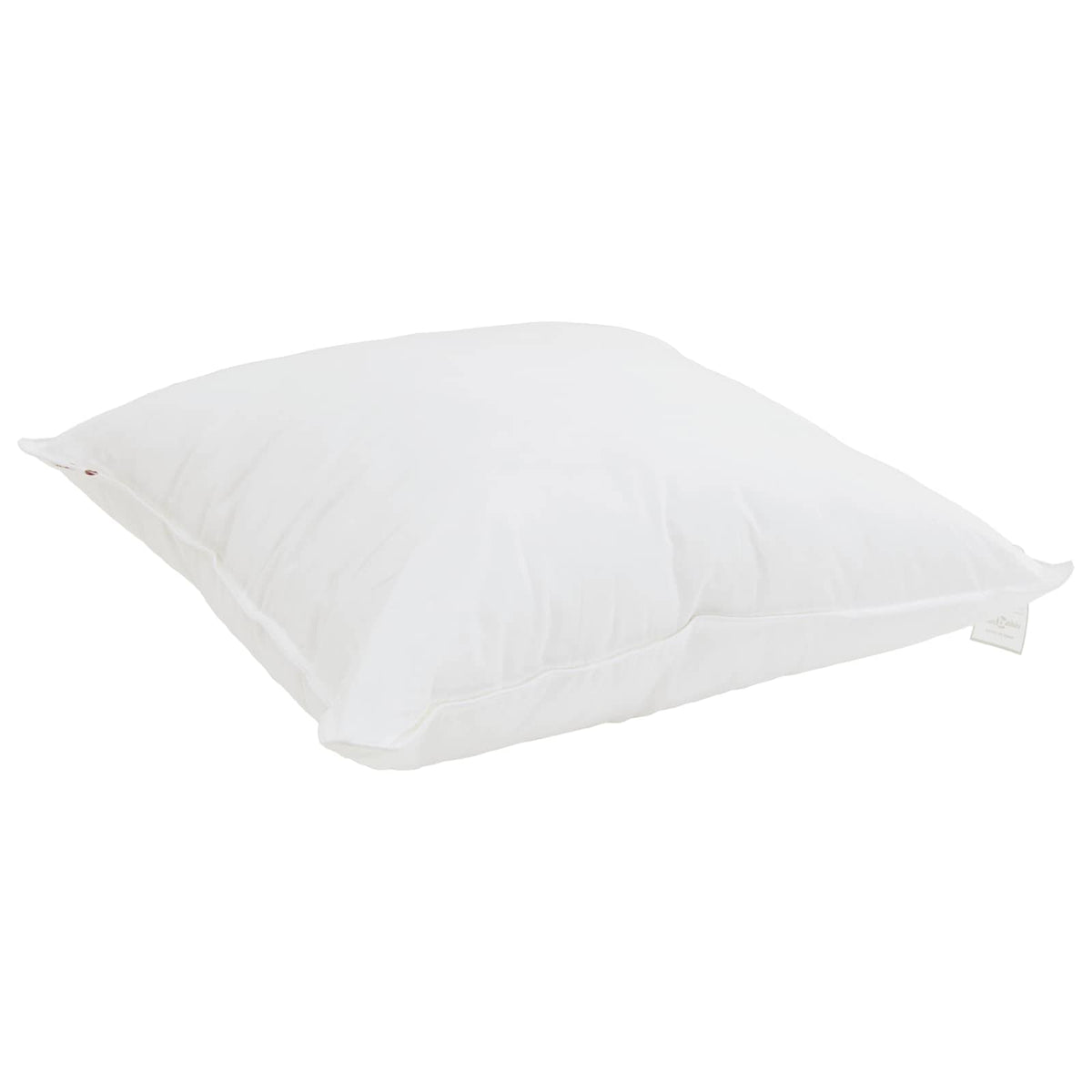 Dekbedovertrek Set met kussen 3 pcs Wit 200 x 200 cm Microvezel