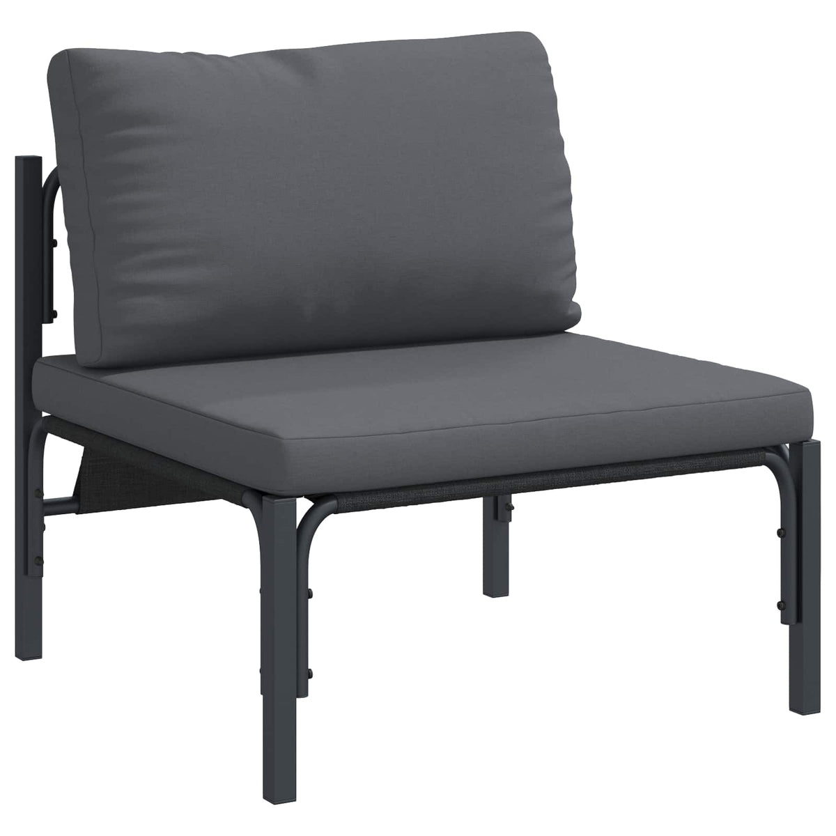 vidaXL Tuin Sofa Set 6 pcs Antraciet Staal