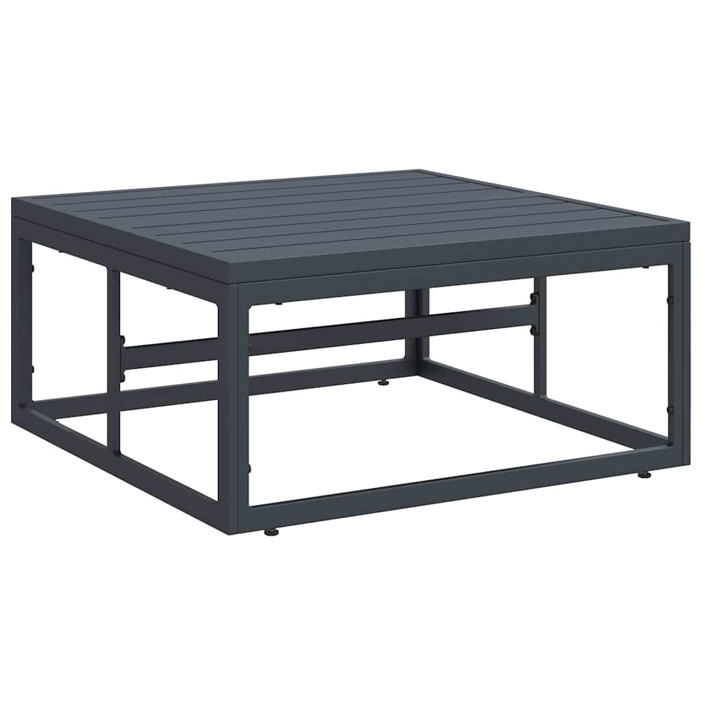 vidaXL Tuin Sofa Set 8 pcs Antraciet Staal