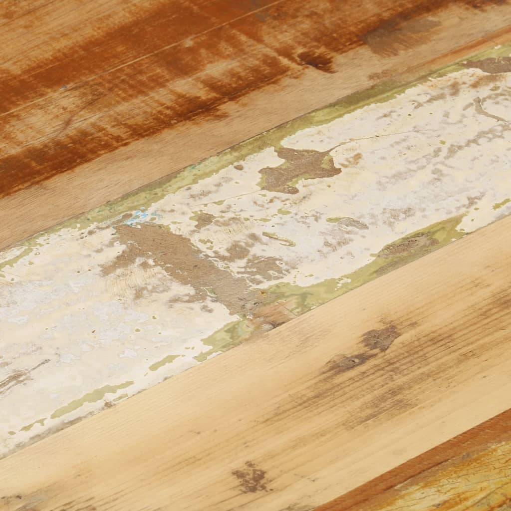 vidaXL Salontafel 45x45x40 cm massief gerecycled hout - Aashly