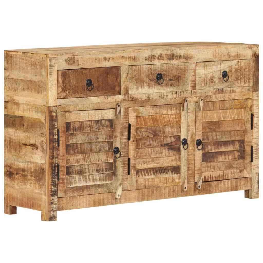 vidaXL Dressoir 110x30x65 cm massief mangohout