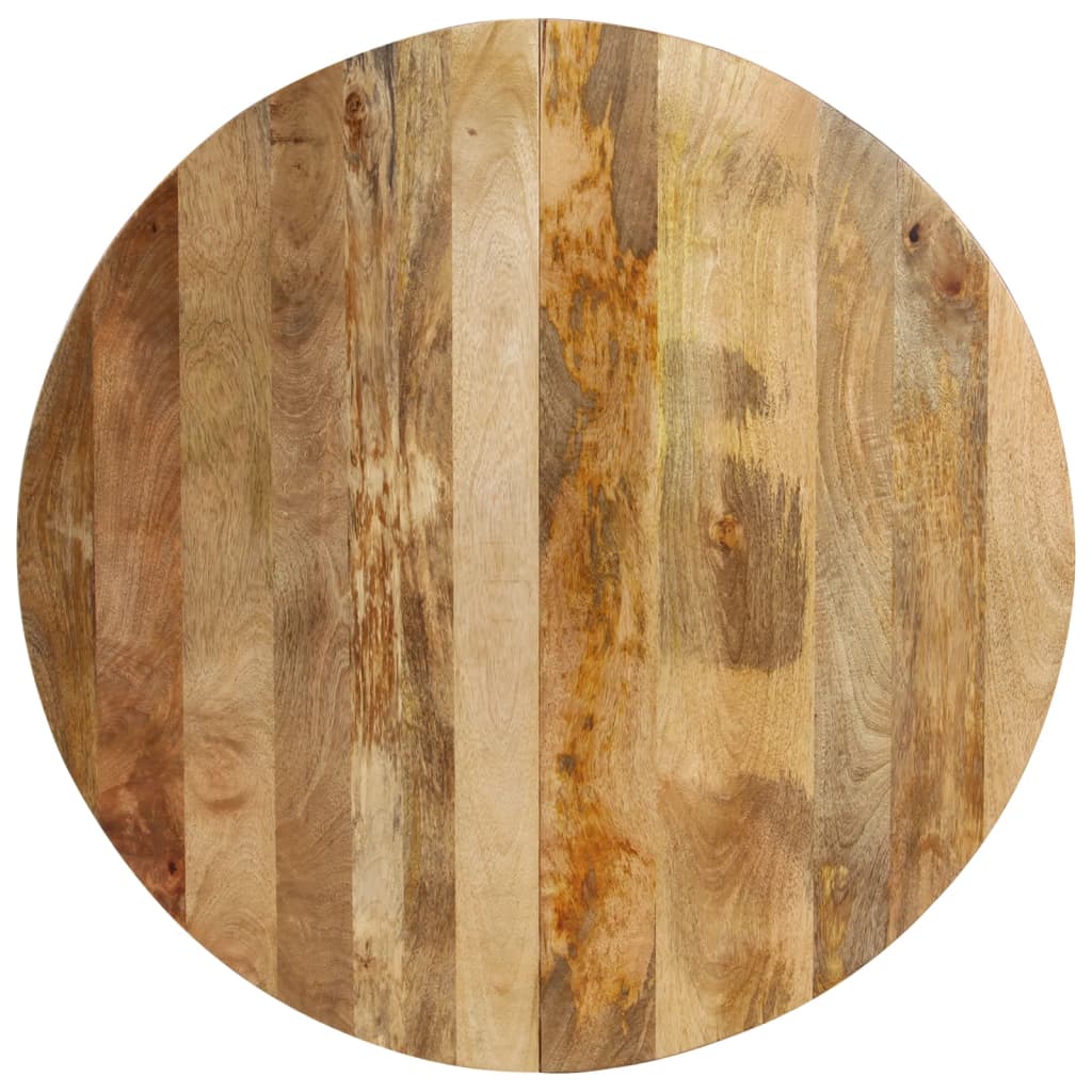 vidaXL Eettafel 110x75 cm massief mangohout - Aashly