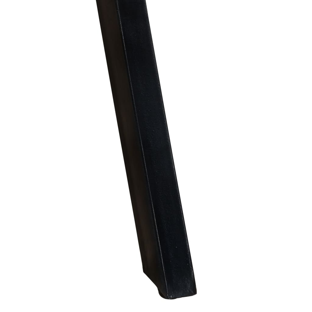vidaXL Eettafel 110x75 cm massief mangohout - Aashly