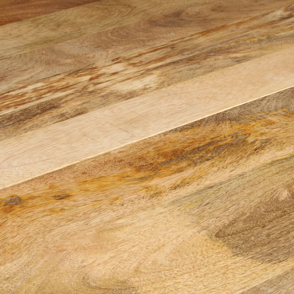 vidaXL Eettafel 110x75 cm massief mangohout - Aashly