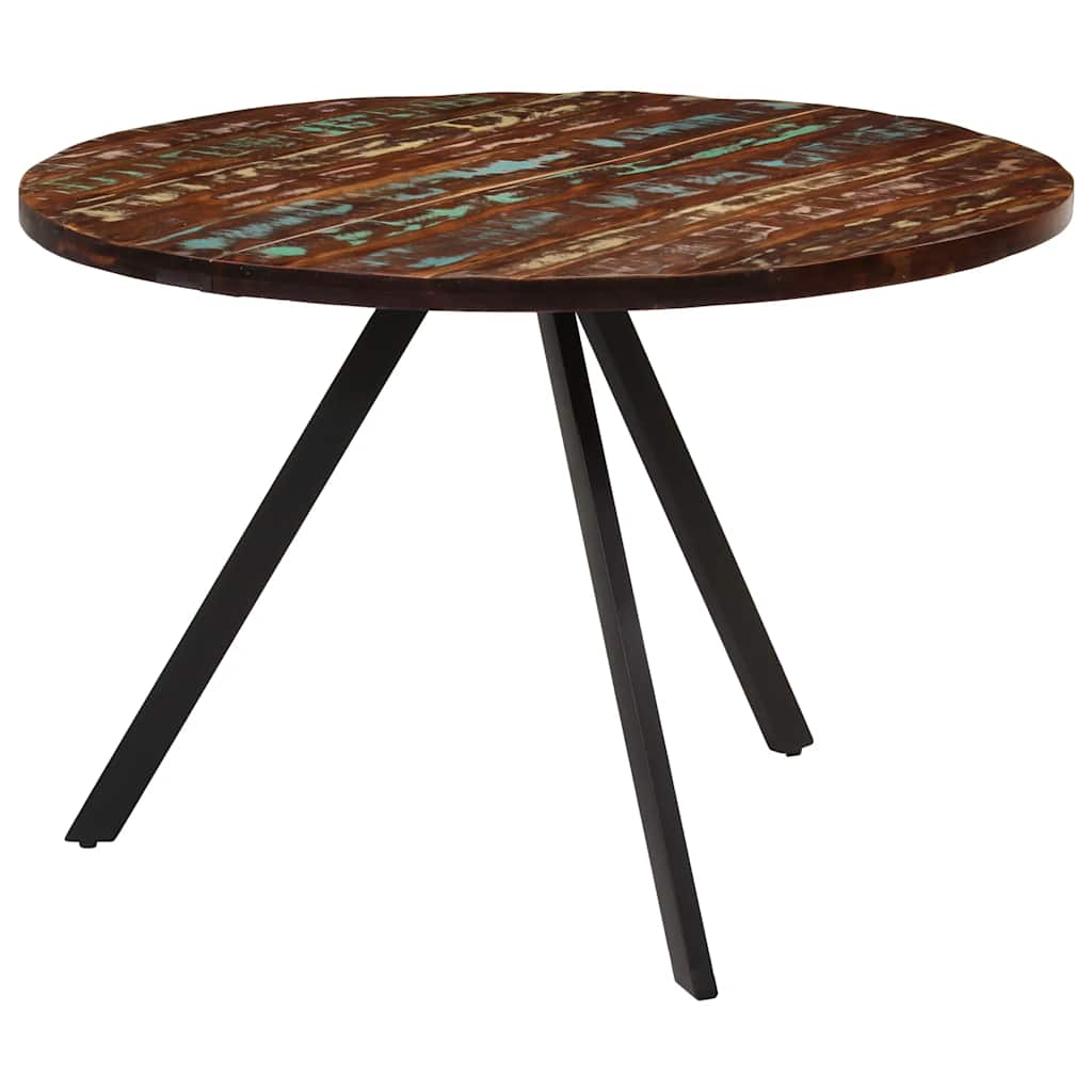vidaXL Eettafel 110x75 cm massief mangohout - Aashly