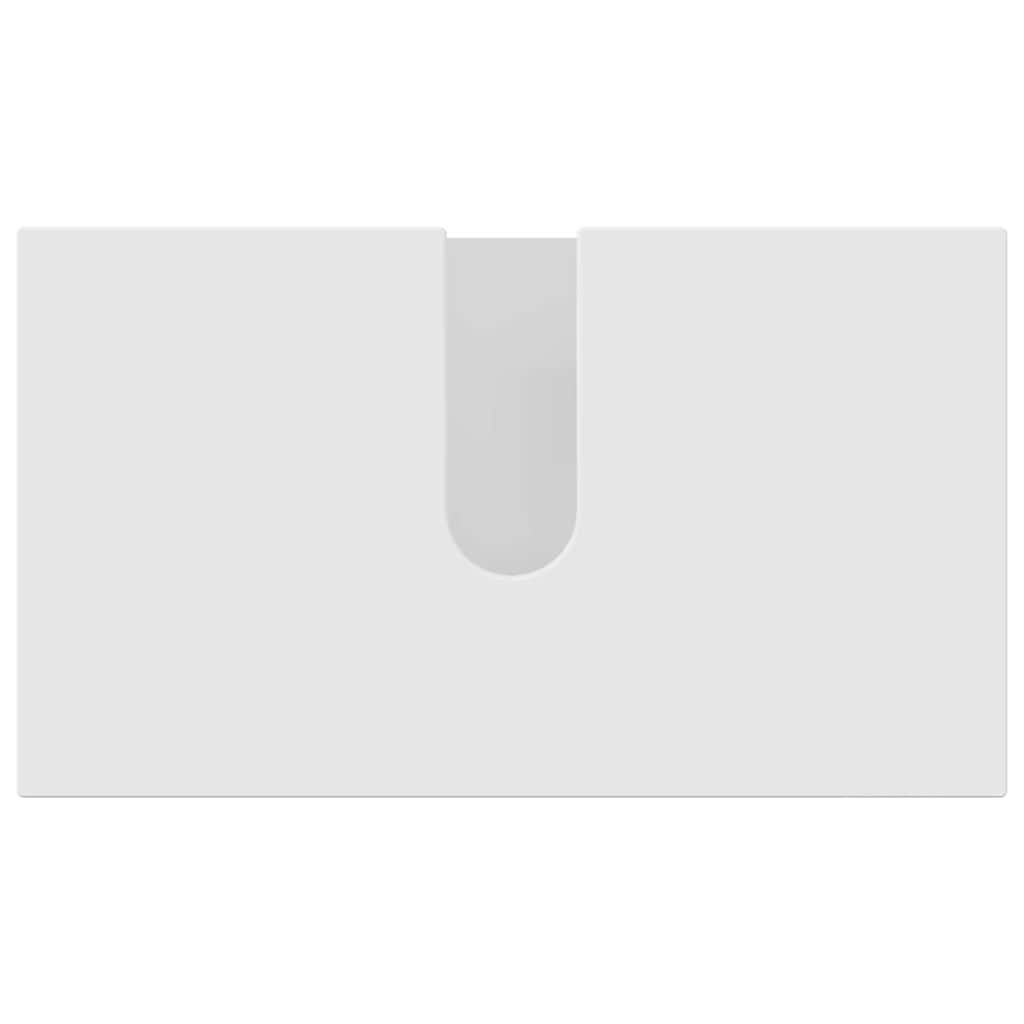 vidaXL Badkamermeubelset 5 pcs Wit 61 x 35 x 64 cm Bewerkt hout