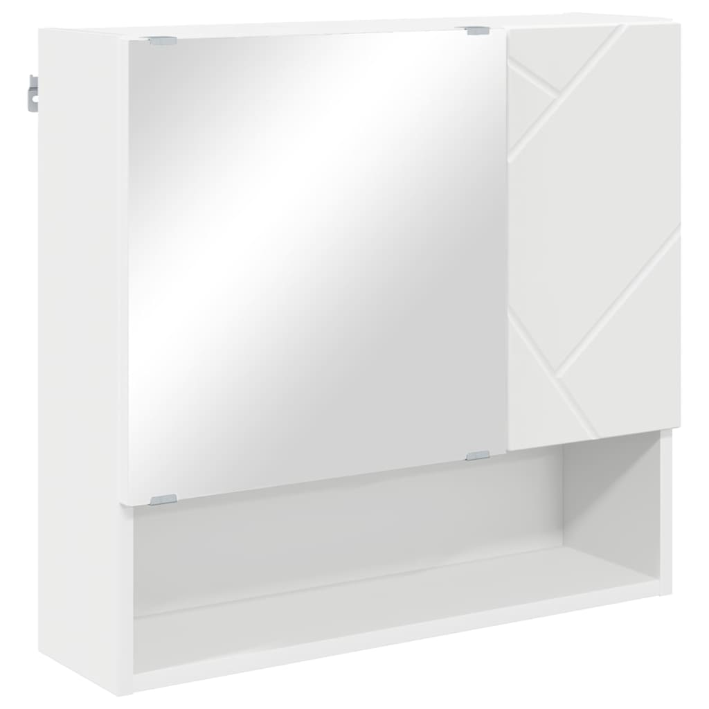 vidaXL Badkamermeubelset 5 pcs Wit 61 x 35 x 64 cm Bewerkt hout