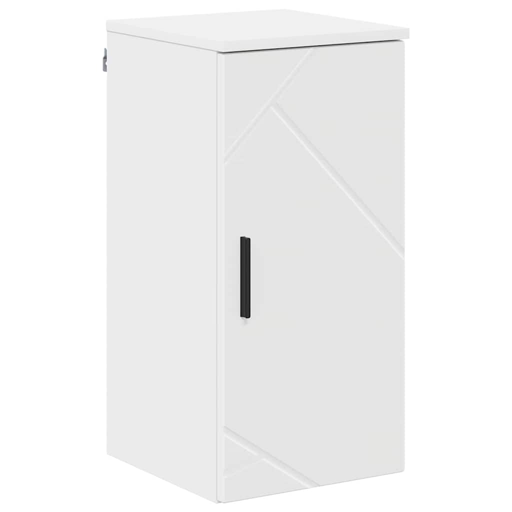 vidaXL Badkamermeubelset 5 pcs Wit 61 x 35 x 64 cm Bewerkt hout