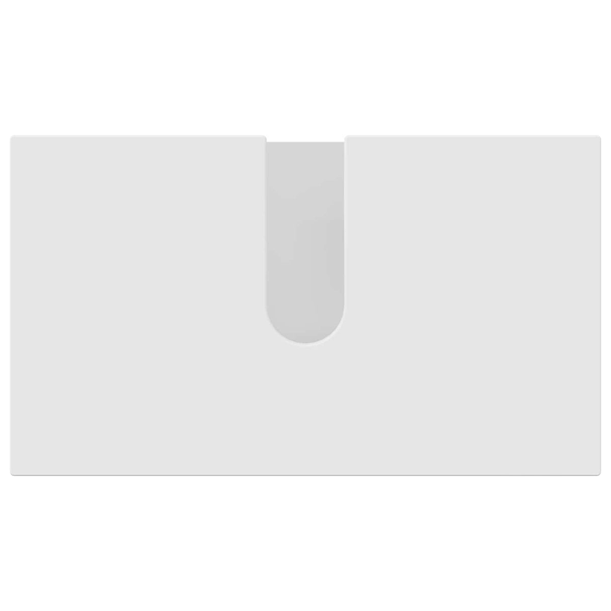 vidaXL Badkamermeubelset 5 pcs Wit 61 x 35 x 64 cm Bewerkt hout