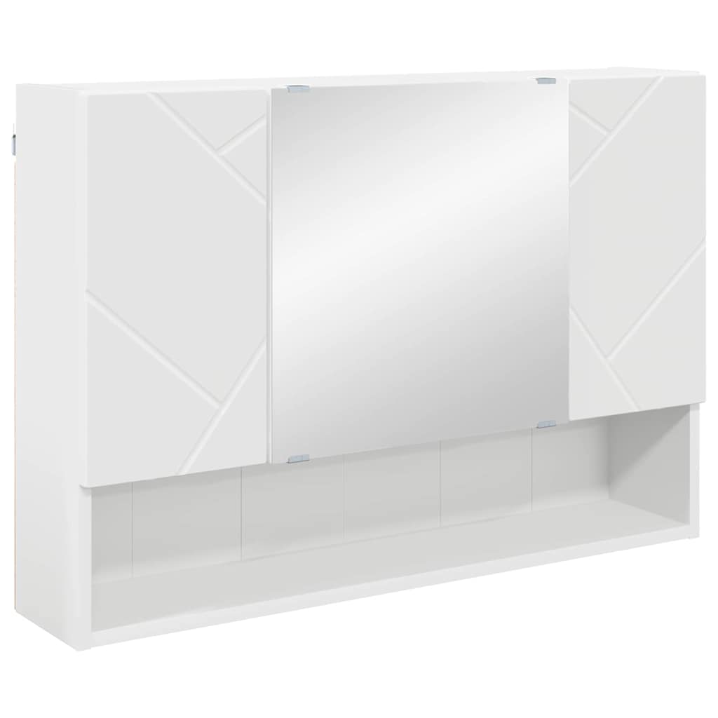 vidaXL Badkamermeubelset 2 pcs Zwart 76,5 x 35 x 64 cm Bewerkt hout