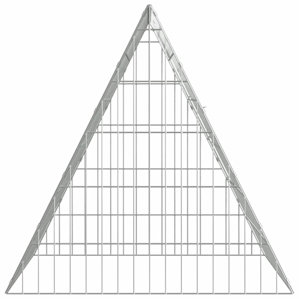 vidaXL Kippenhok Zilver 110 x 55 x 55 cm Gegalvaniseerd staal