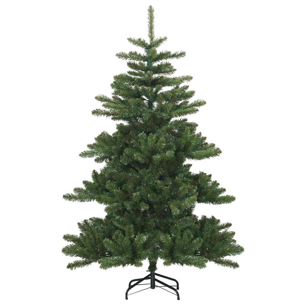 vidaXL Kunstmatige Inklapbare Kerstboom met 150 LED Groen 150 cm PVC