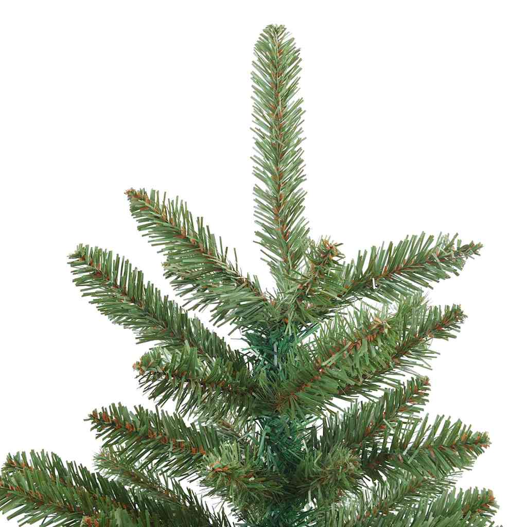 vidaXL Kunstmatige Inklapbare Kerstboom met 150 LED Groen 150 cm PVC