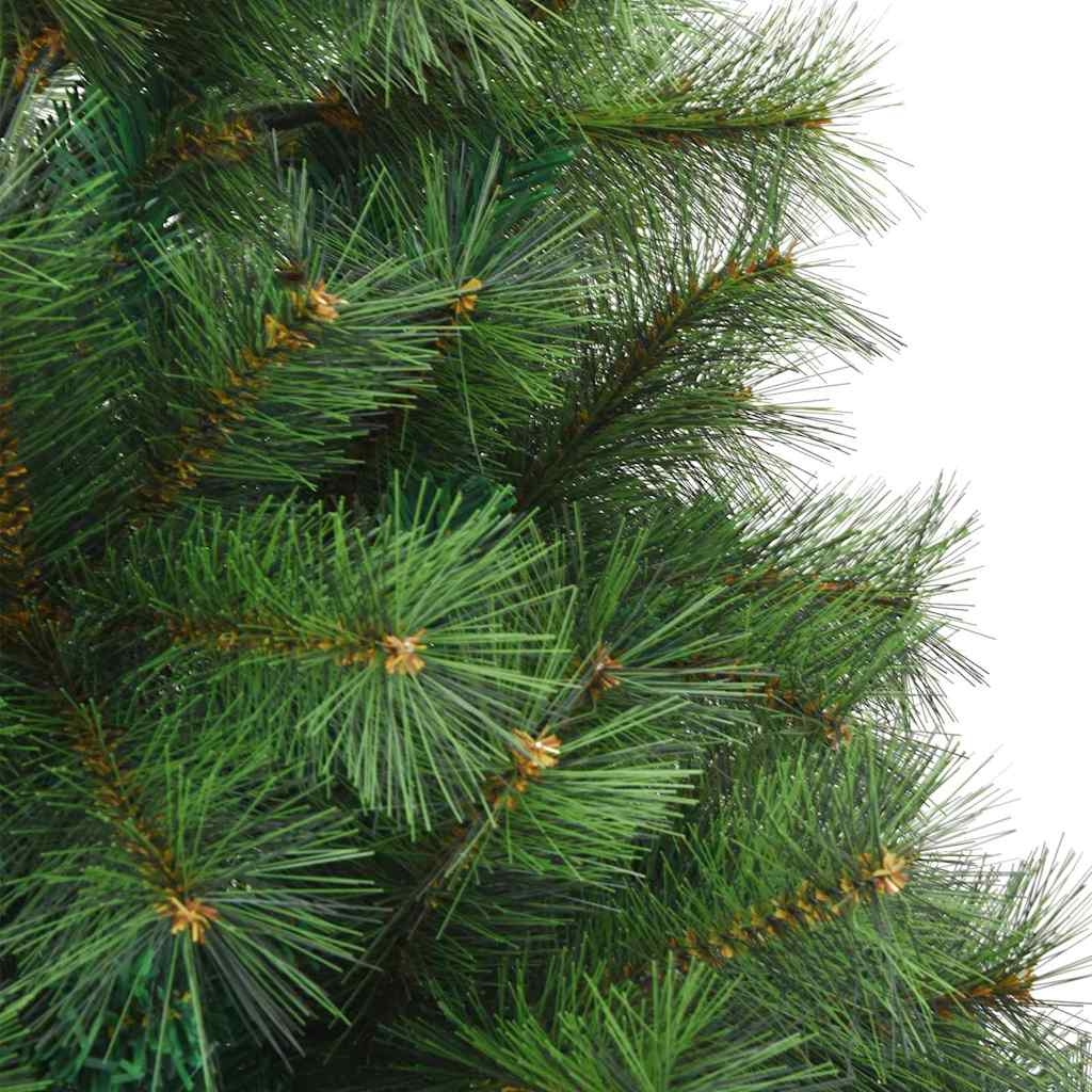 vidaXL Kunstkerstboom met 150 LED met standaard Groen 120 cm PE en PVC