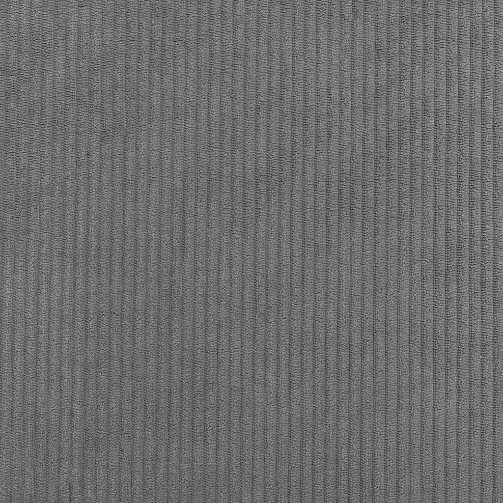 vidaXL Bedframe Lichtgrijs 80 x 200 cm Katoenen stof