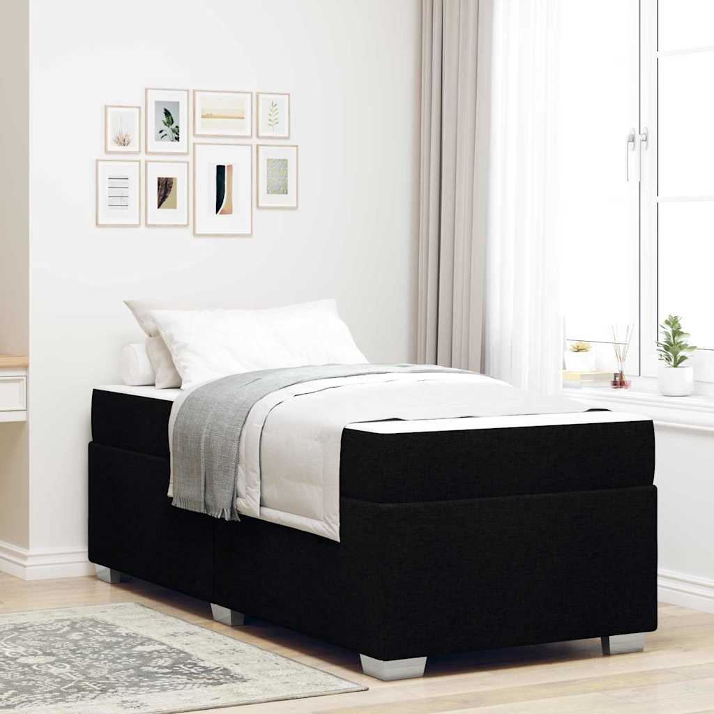 vidaXL Bedframe Lichtgrijs 80 x 200 cm Stof