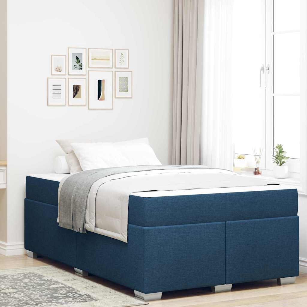 vidaXL Bedframe Lichtgrijs 80 x 200 cm Stof