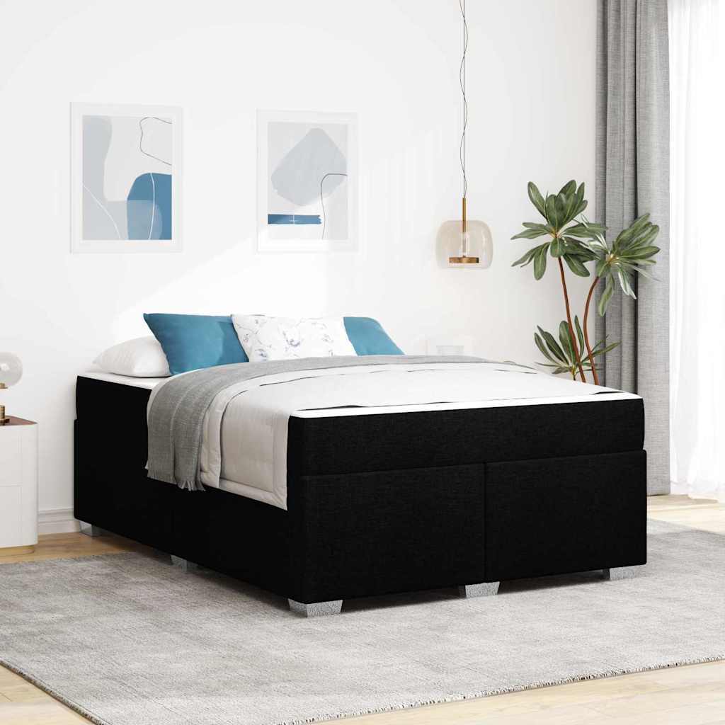 vidaXL Bedframe Lichtgrijs 80 x 200 cm Stof