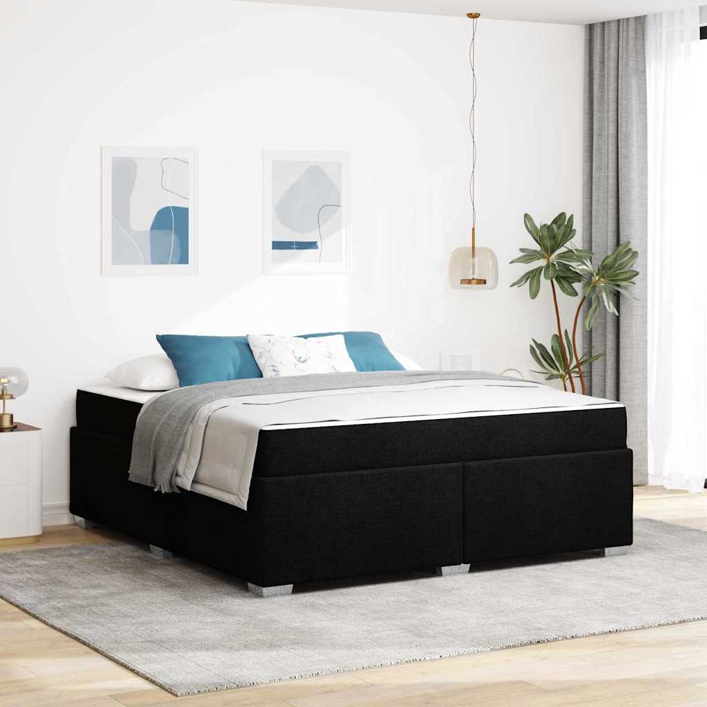 vidaXL Bedframe Lichtgrijs 80 x 200 cm Stof
