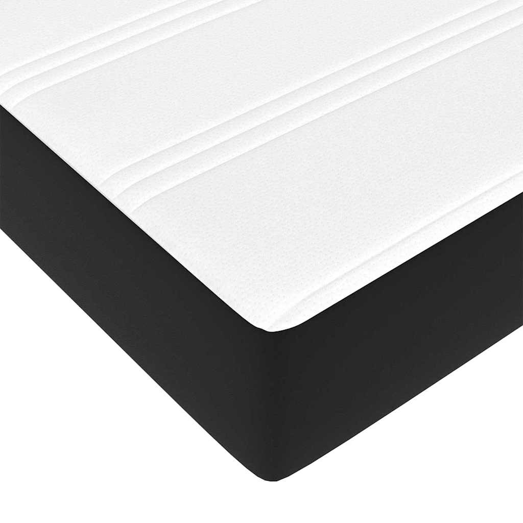 vidaXL Bedframe Zwart 80 x 200 cm Kunstleer