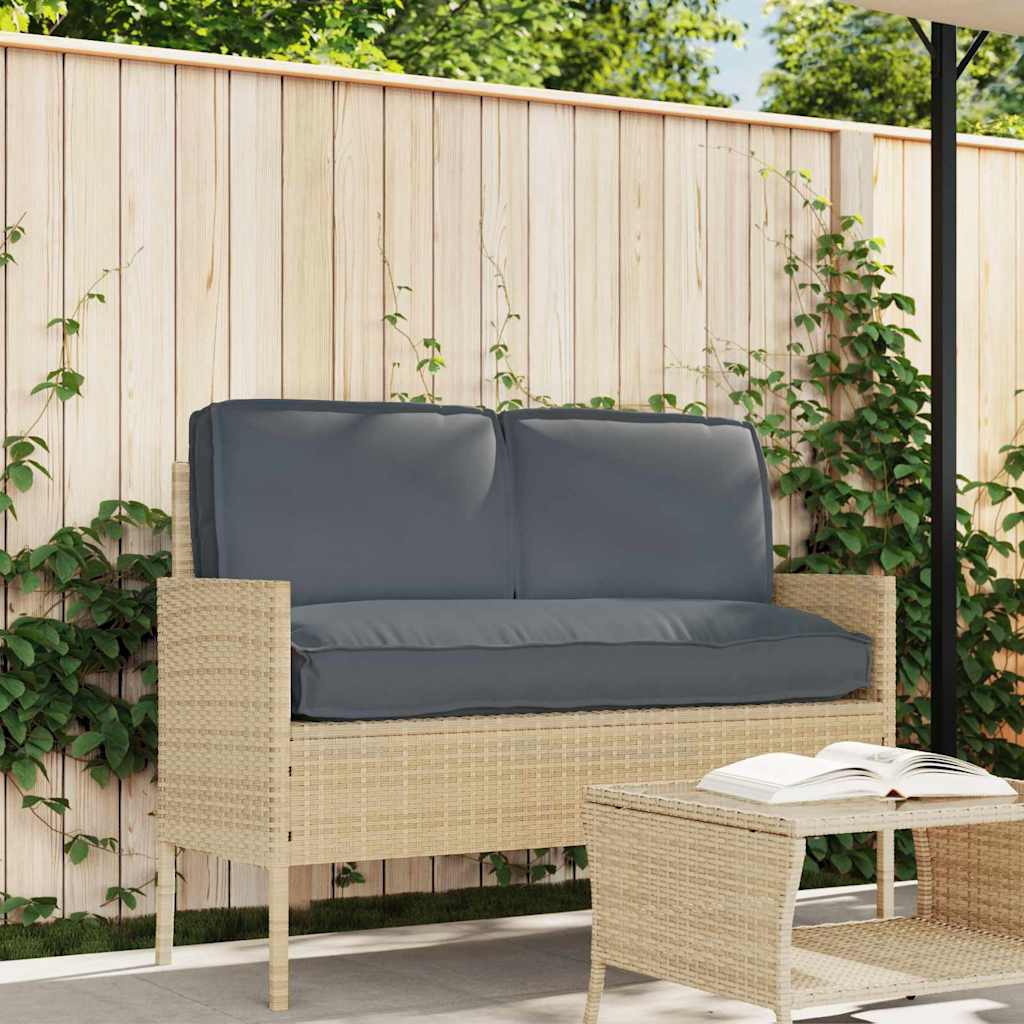 vidaXL Pallet Kussen Set 3 pcs Antraciet 120 x 60 x 12 cm Oxford stof