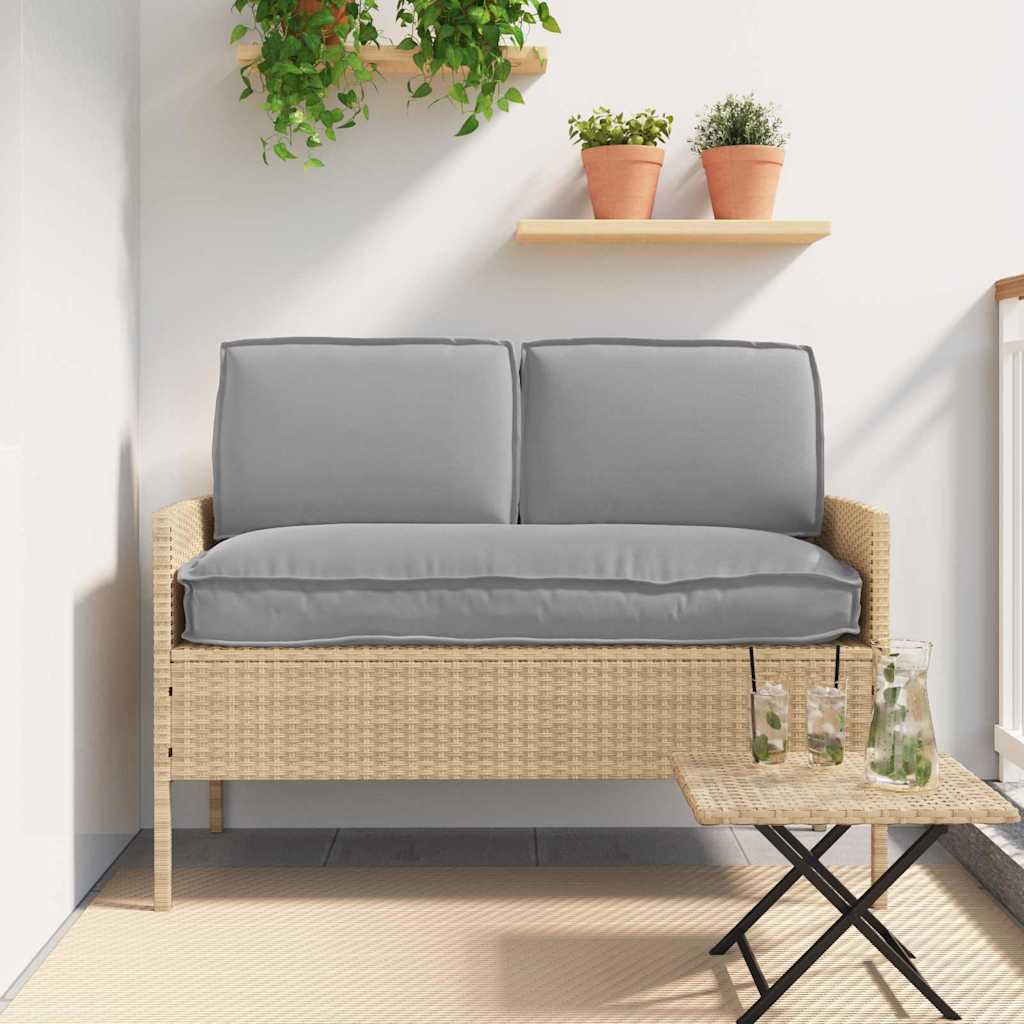 vidaXL Pallet Kussen Set 3 pcs Antraciet 120 x 60 x 12 cm Oxford stof