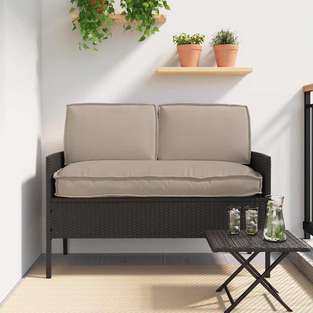 vidaXL Pallet Kussen Set 3 pcs Antraciet 120 x 60 x 12 cm Oxford stof