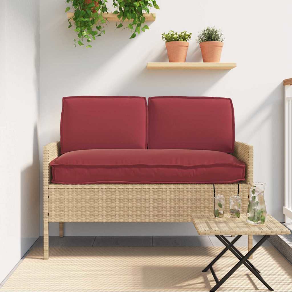 vidaXL Pallet Kussen Set 3 pcs Antraciet 120 x 60 x 12 cm Oxford stof