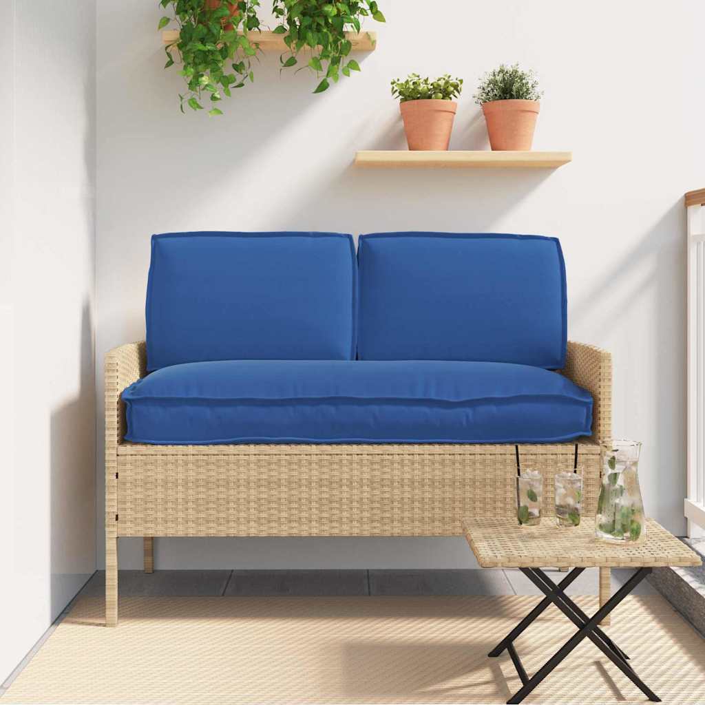 vidaXL Pallet Kussen Set 3 pcs Antraciet 120 x 60 x 12 cm Oxford stof